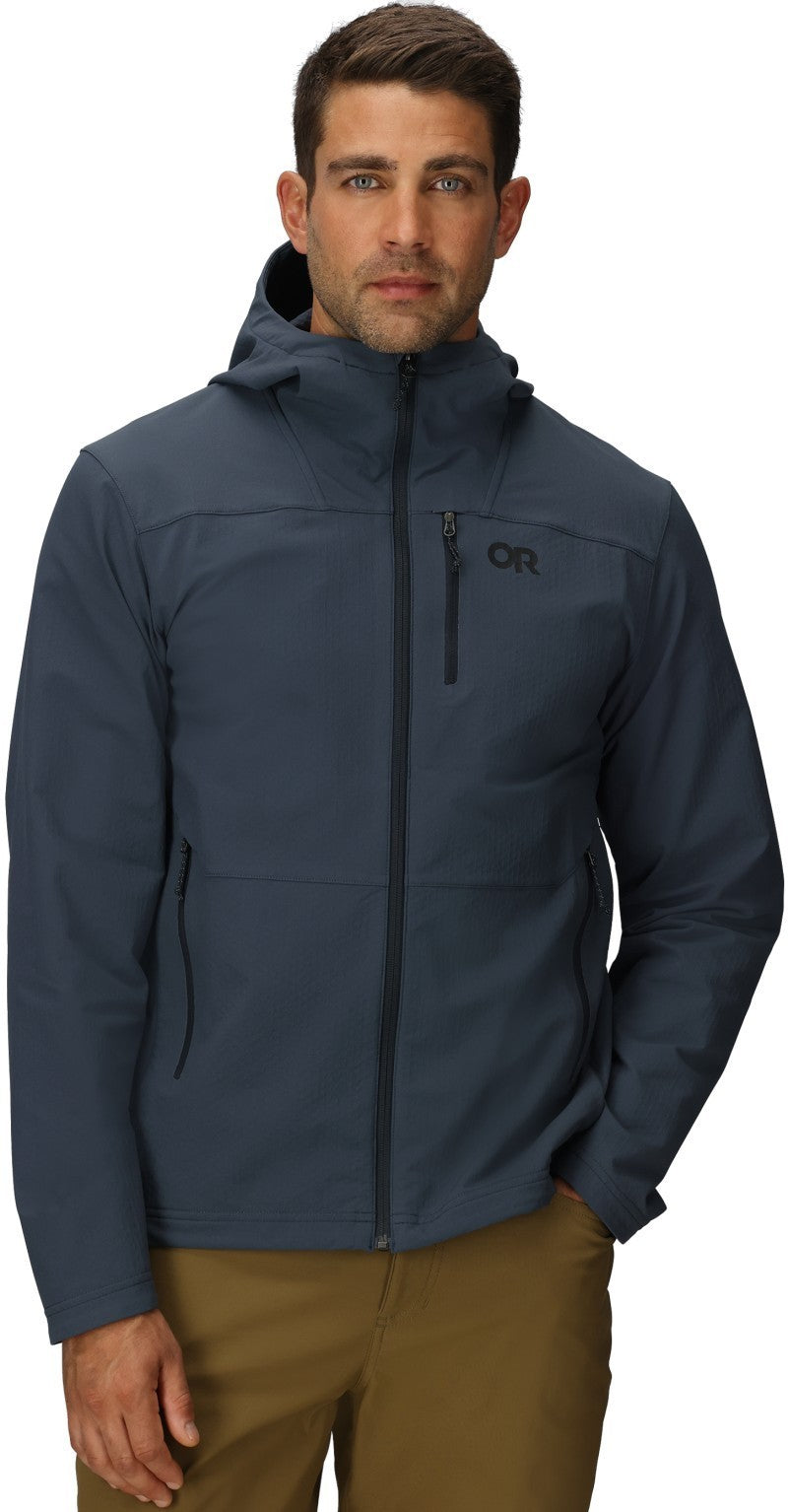 Ultima Softshell Hoodie - Mens - atlantic 1