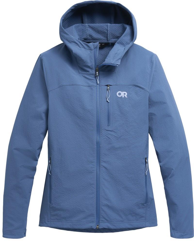 Ultima Softshell Hoodie - Womens - skyline 1