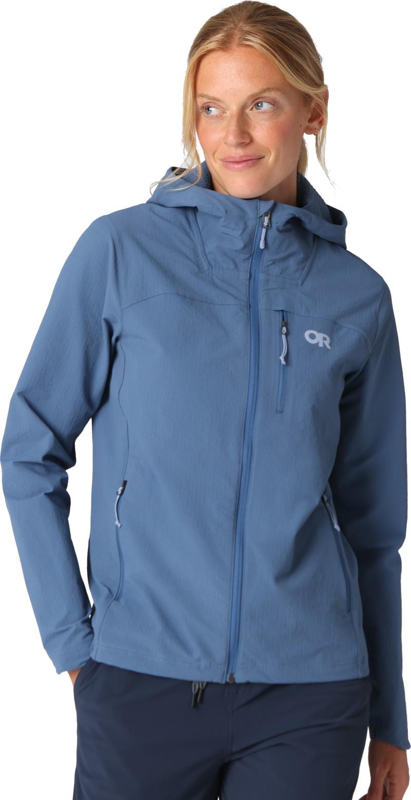 Ultima Softshell Hoodie - Womens - skyline 1