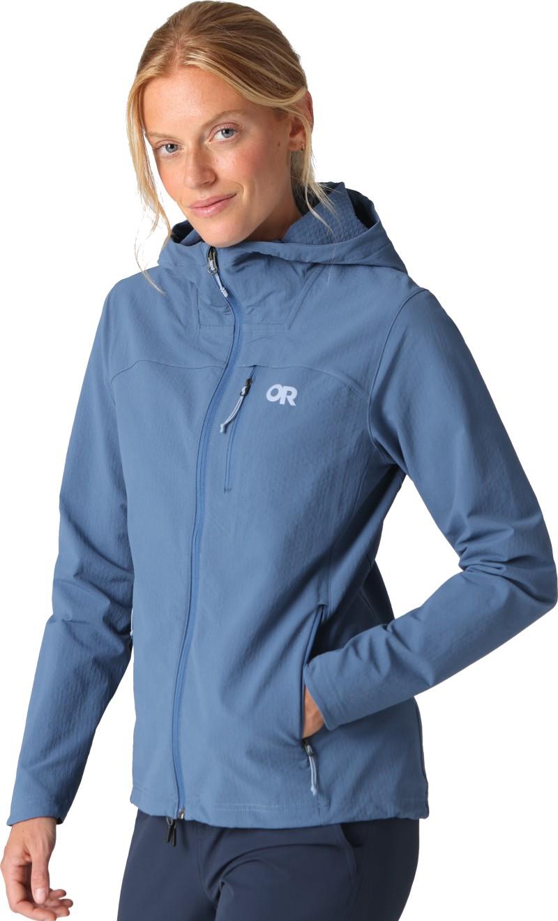 Ultima Softshell Hoodie - Womens - skyline 1