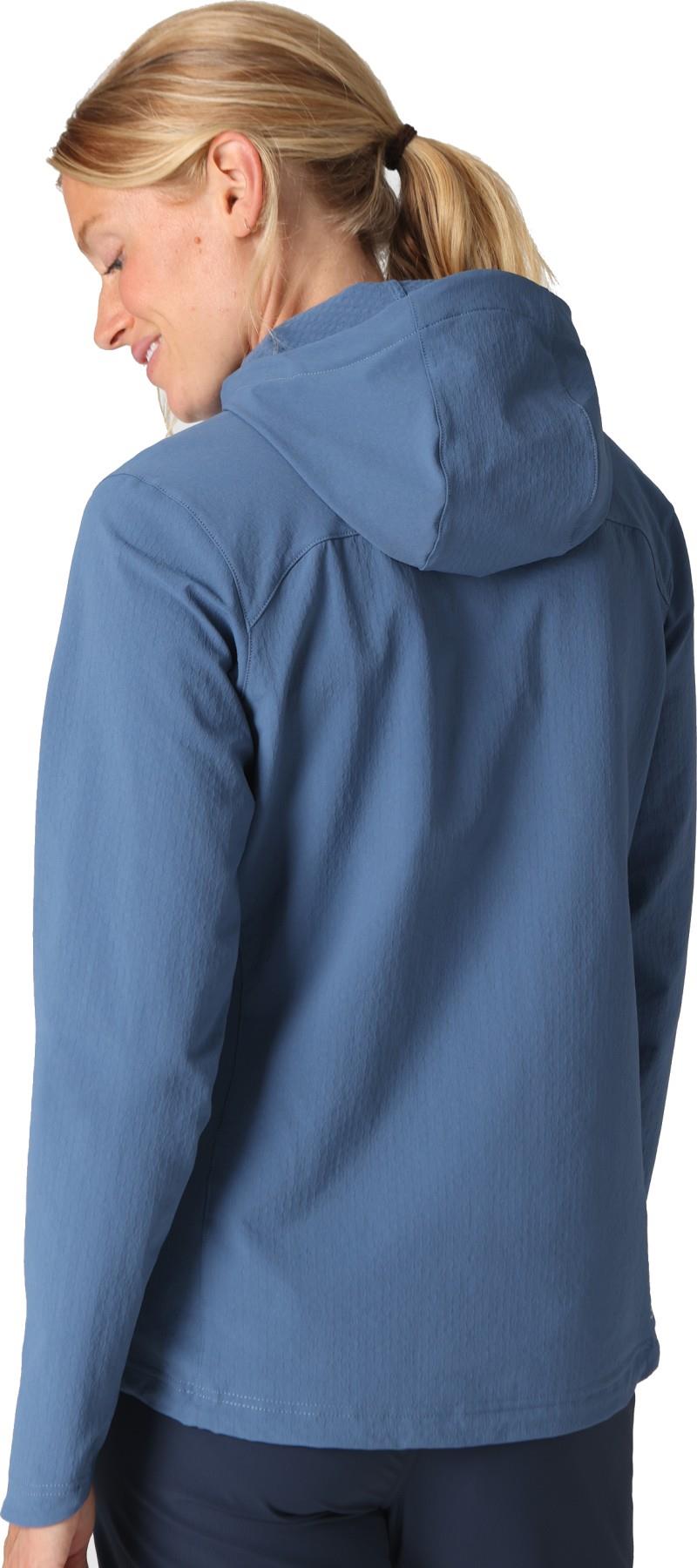 Ultima Softshell Hoodie - Womens - skyline 1