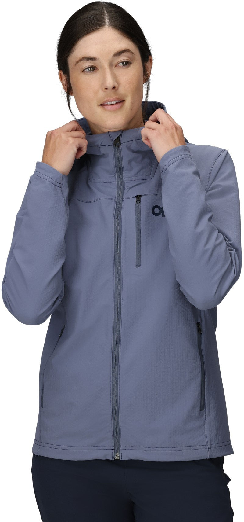 Ultima Softshell Hoodie - Womens - summit 1