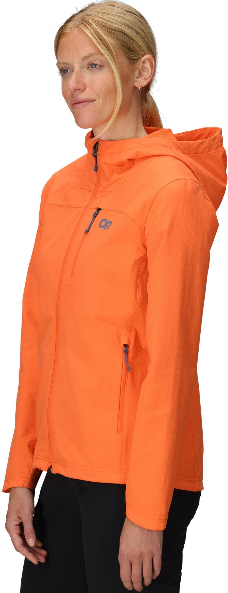 Ultima Softshell Hoodie - Womens - zest 1