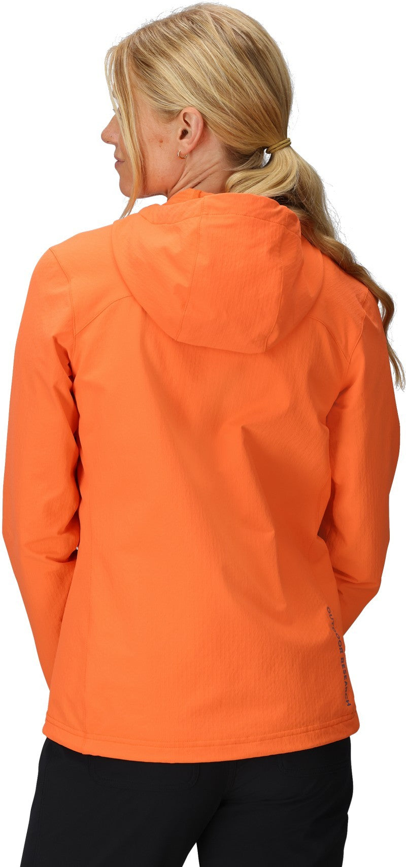 Ultima Softshell Hoodie - Womens - zest 1