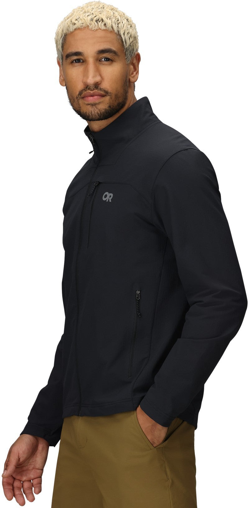 Ultima Softshell Jacket - Mens - black 1
