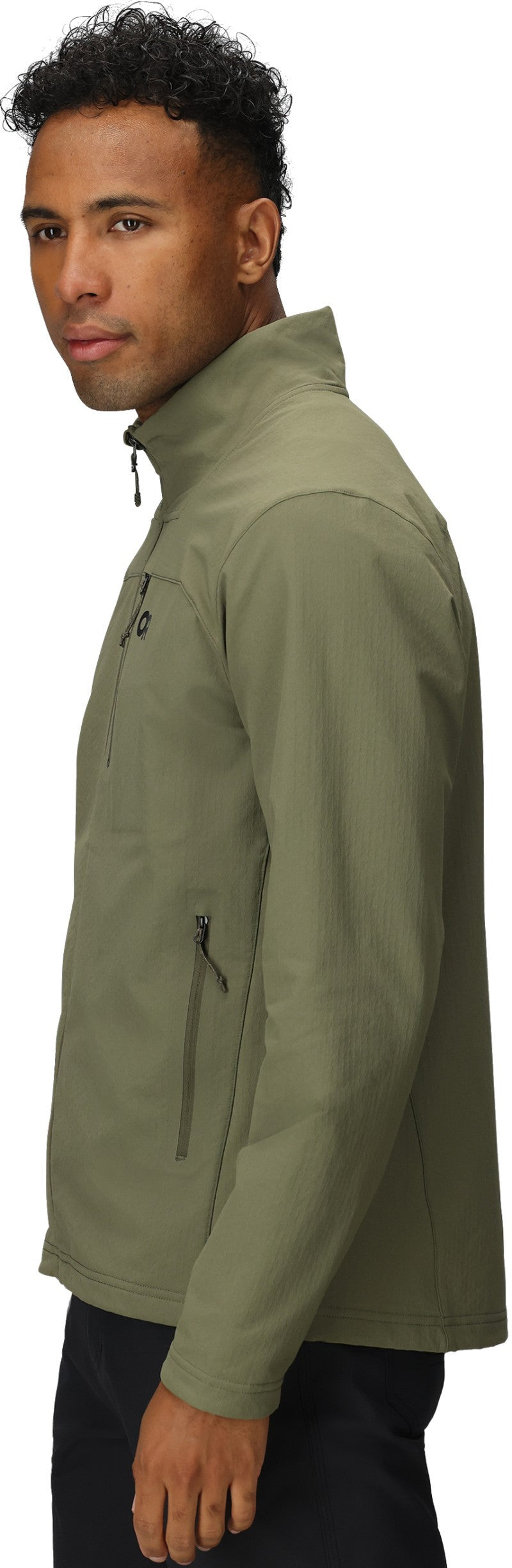 Ultima Softshell Jacket - Mens - ranger green 1