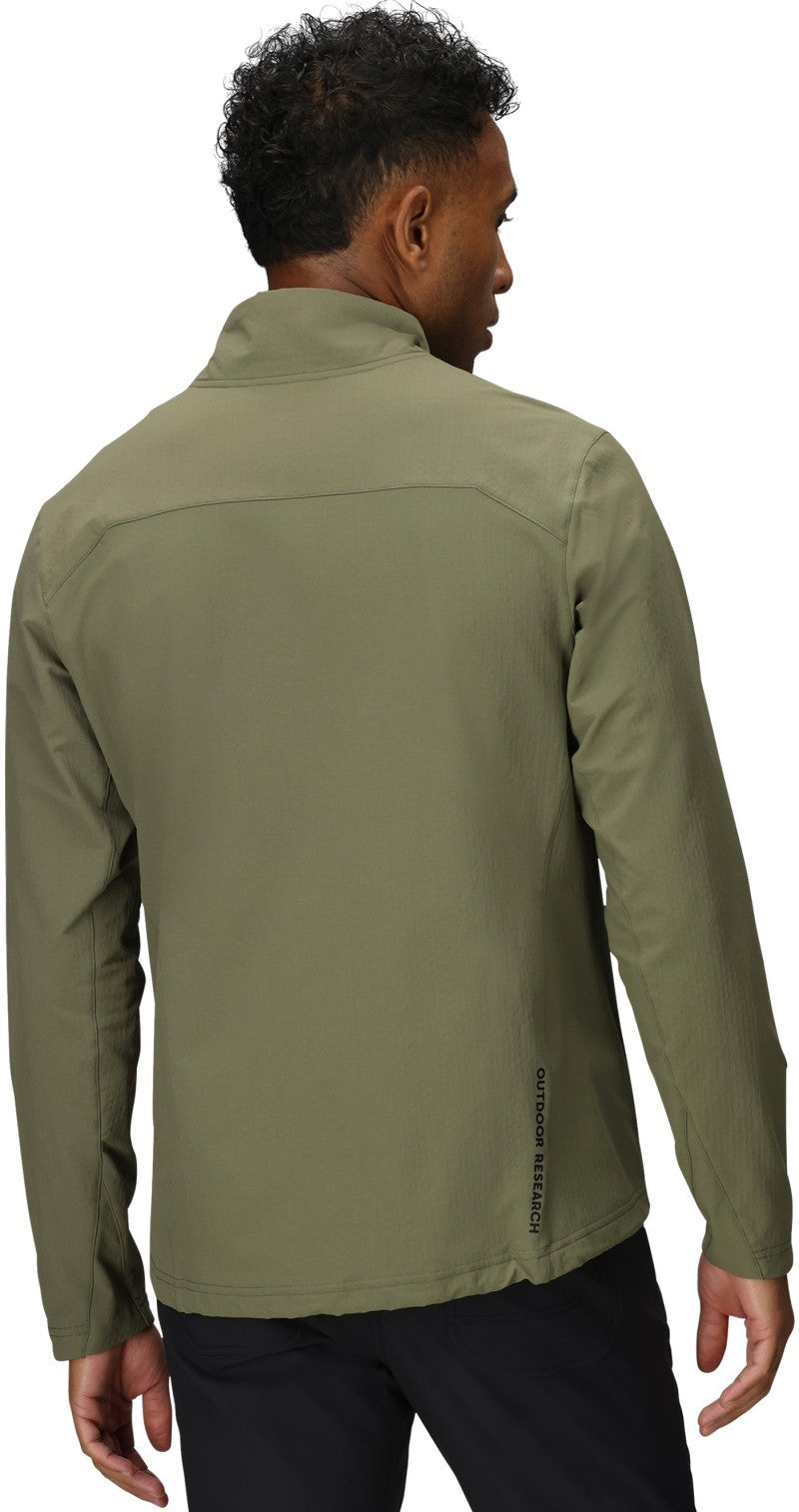 Ultima Softshell Jacket - Mens - ranger green 1