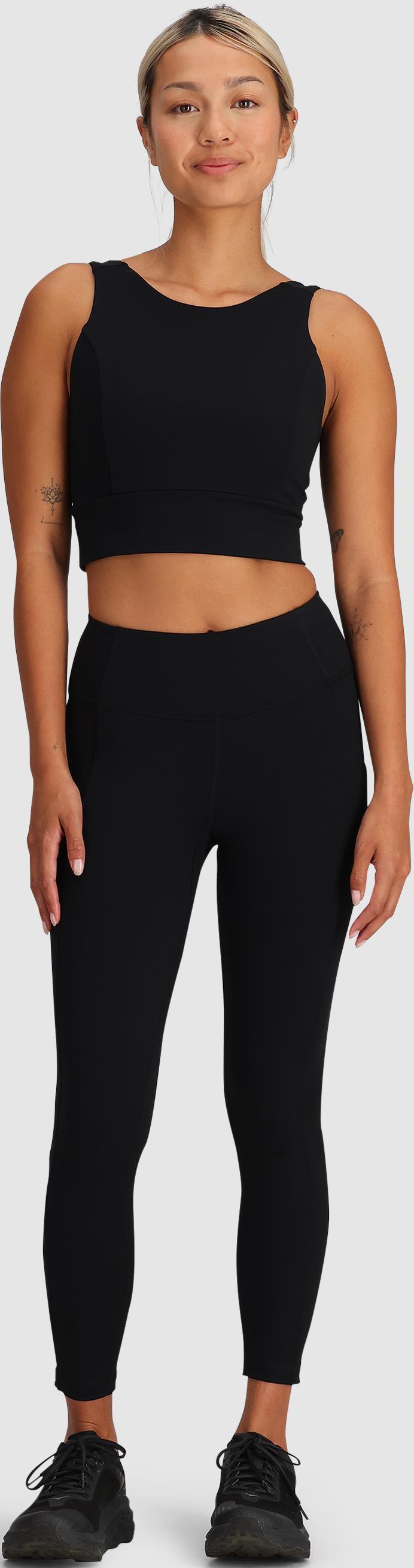 Vantage 7/8 Leggings - Womens - Black 2