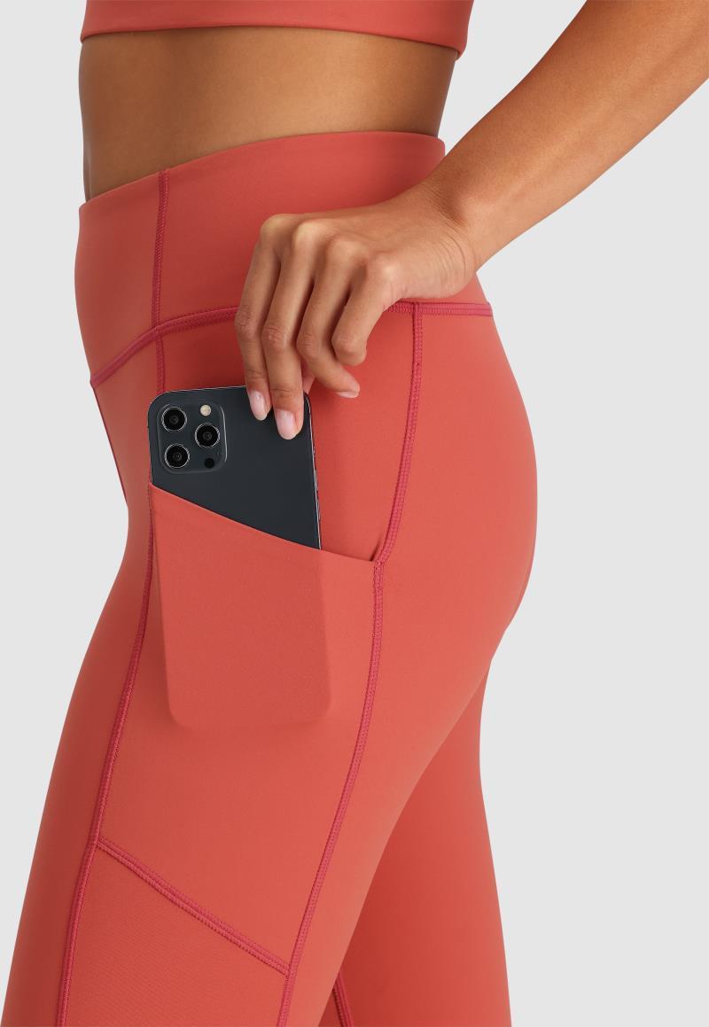 Vantage 7/8 Leggings - Womens - Moondust 2