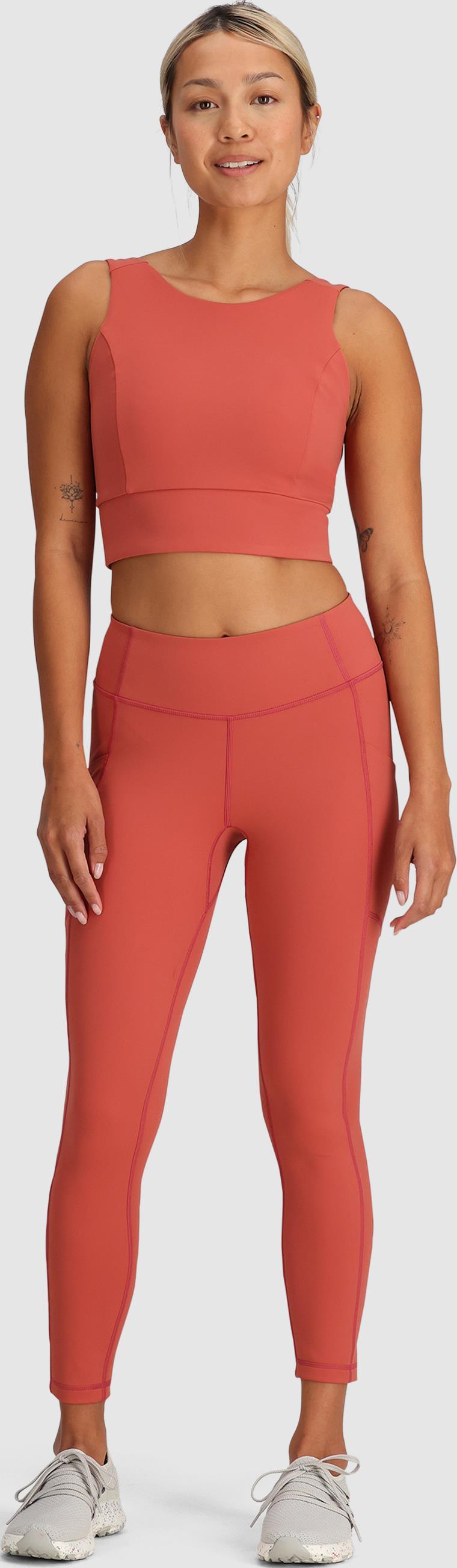 Vantage 7/8 Leggings - Womens - Moondust 3