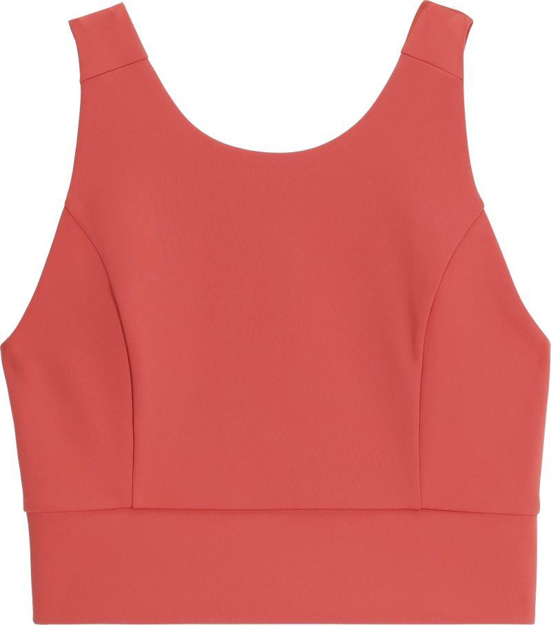 Vantage Crop Top - Womens - Moondust 1