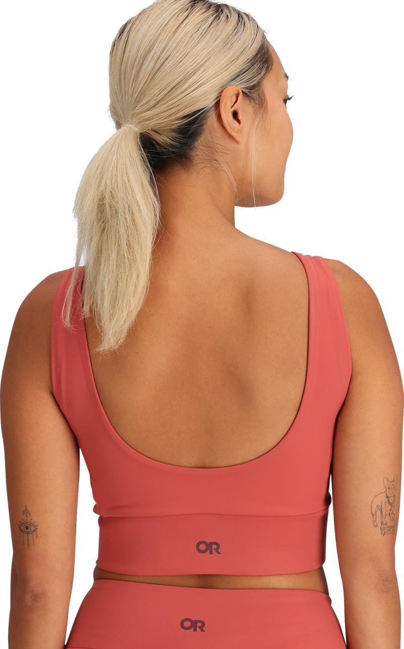 Vantage Crop Top - Womens - Moondust 4