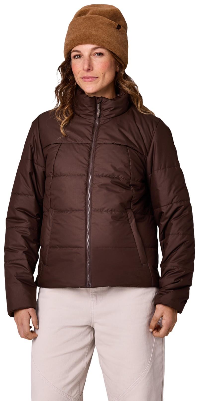 Vaya Ecoloft Jacket - Womens - chestnut 1