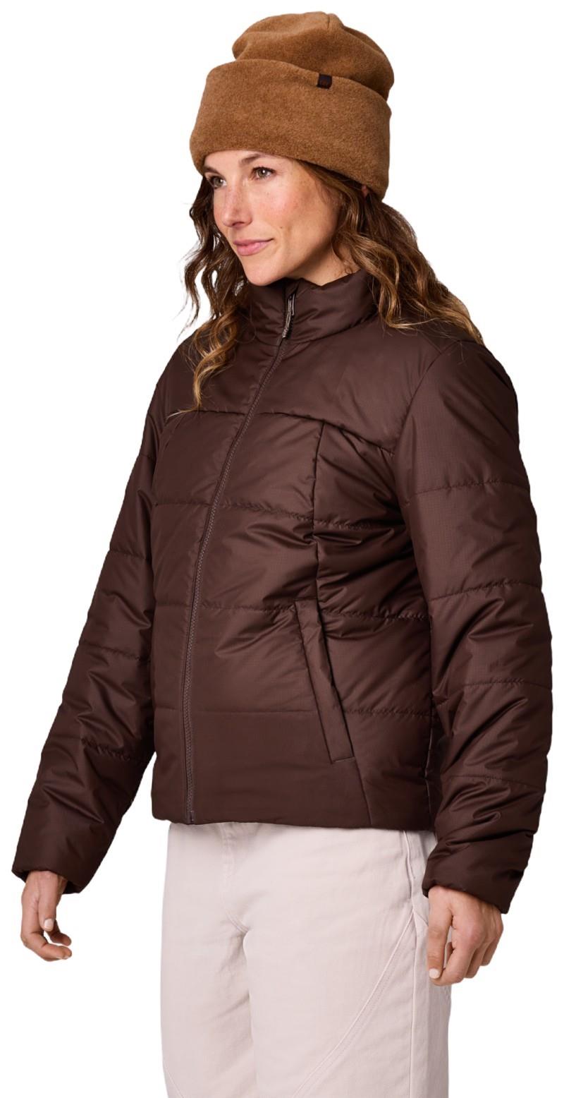 Vaya Ecoloft Jacket - Womens - chestnut 1