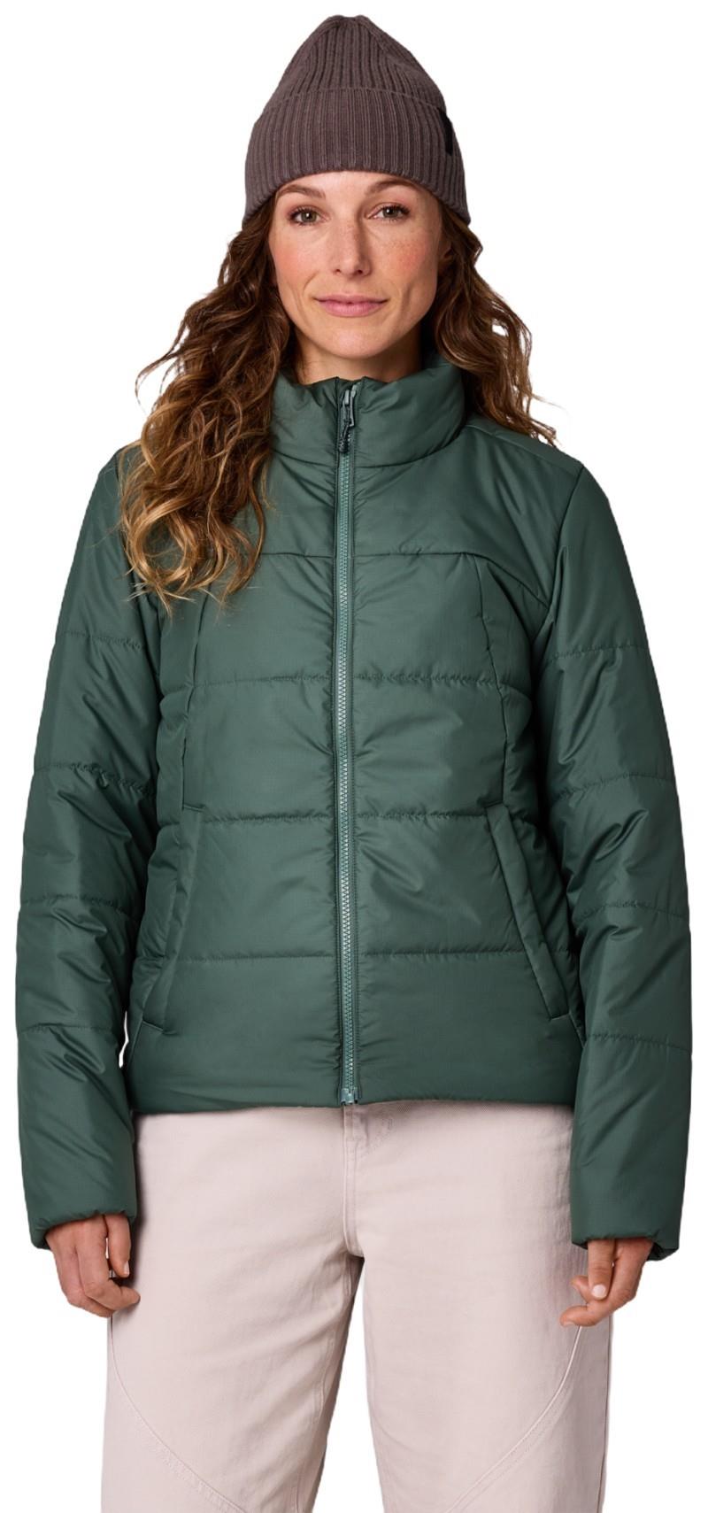 Vaya Ecoloft Jacket - Womens - malachite 1