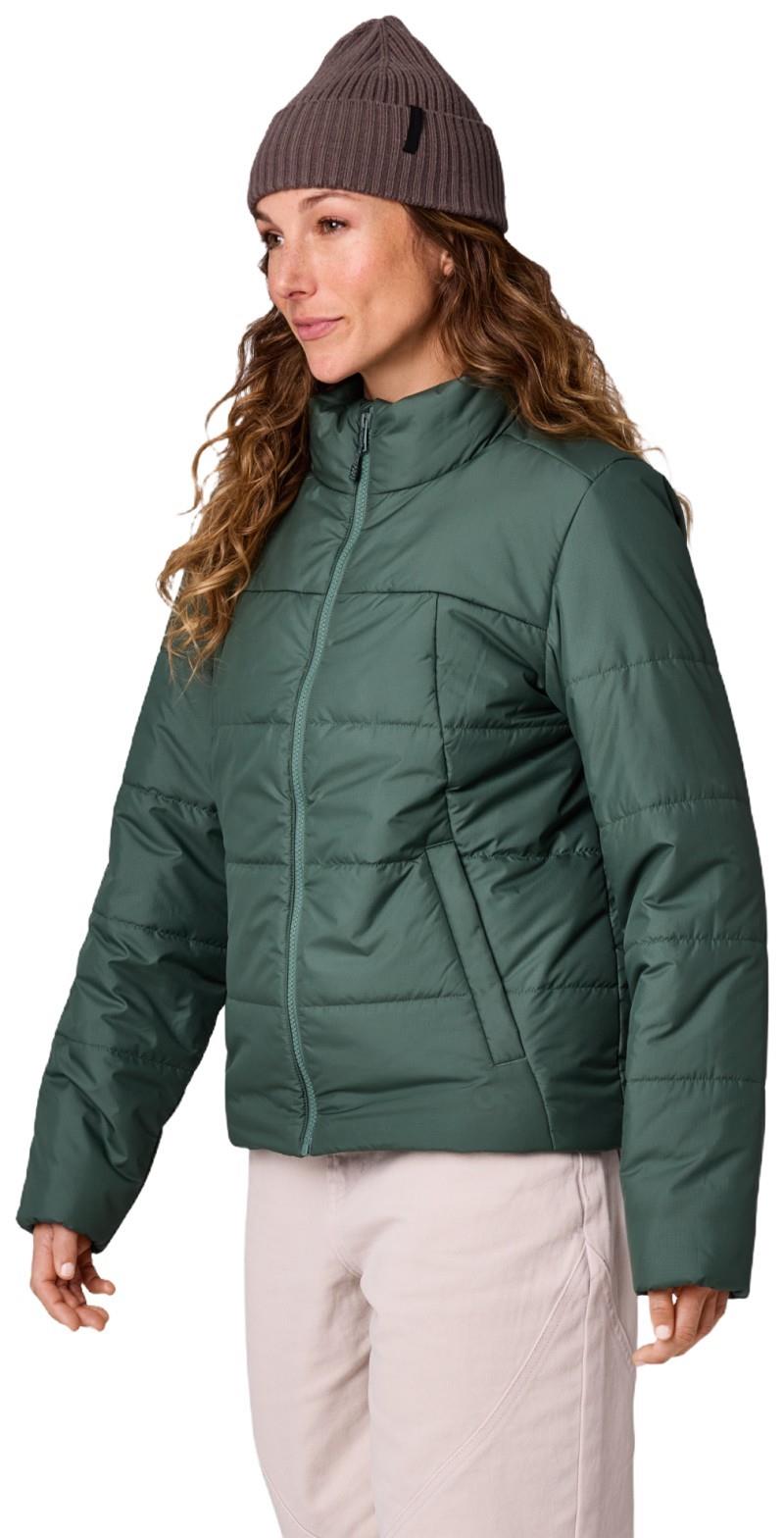 Vaya Ecoloft Jacket - Womens - malachite 1