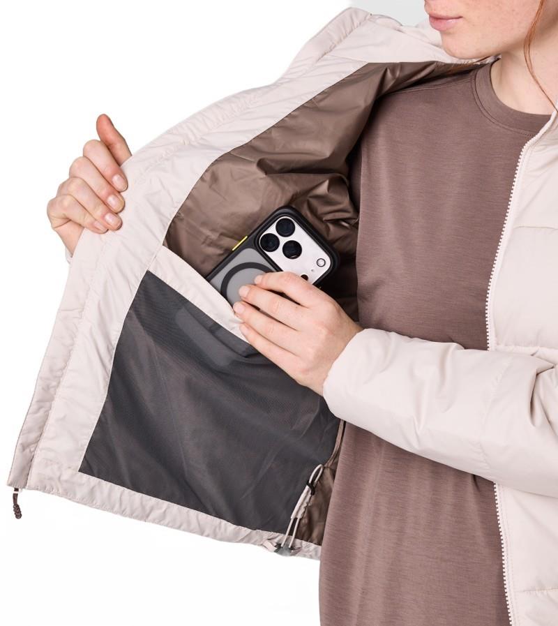 Vaya Ecoloft Jacket - Womens - oyster 1