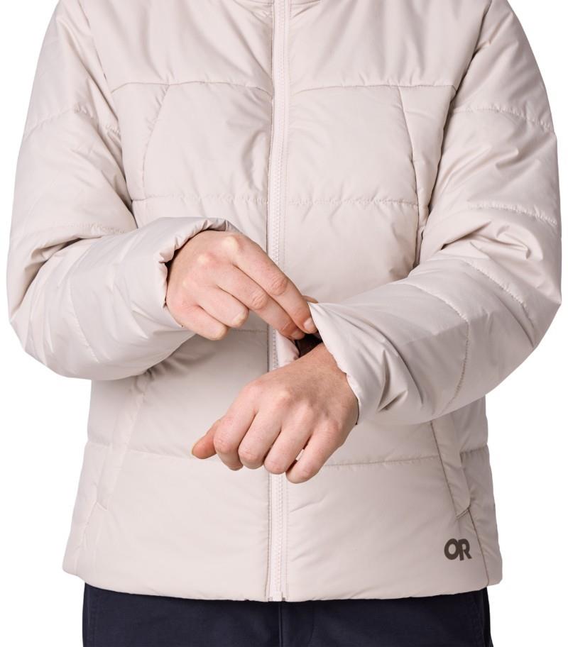 Vaya Ecoloft Jacket - Womens - oyster 1