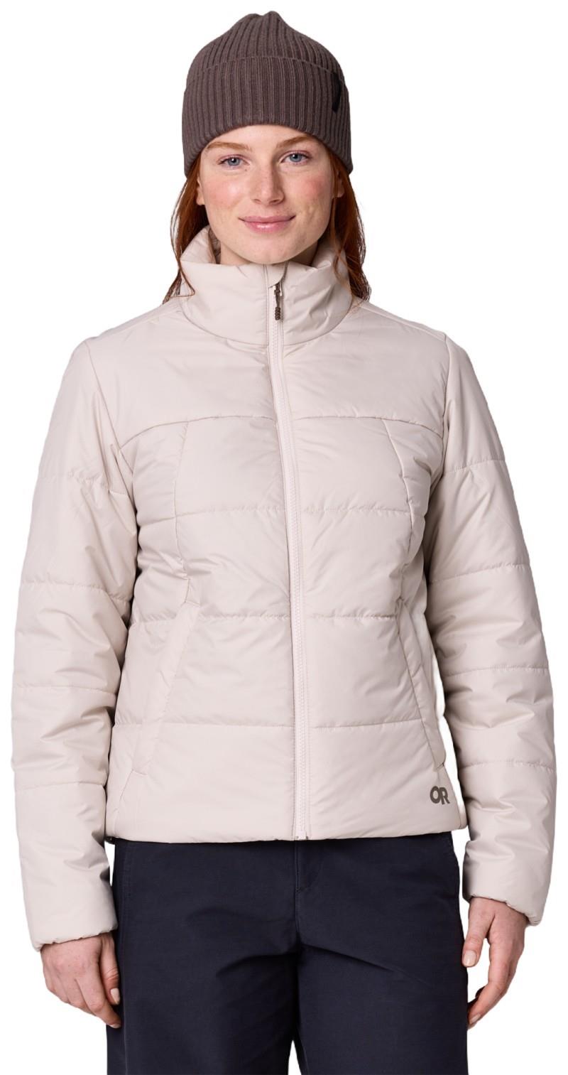 Vaya Ecoloft Jacket - Womens - oyster 1