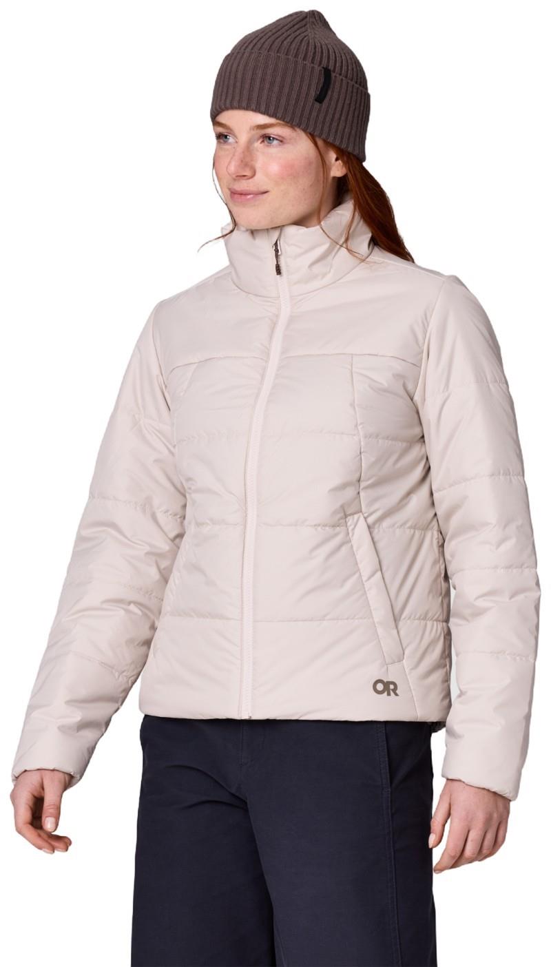 Vaya Ecoloft Jacket - Womens - oyster 1