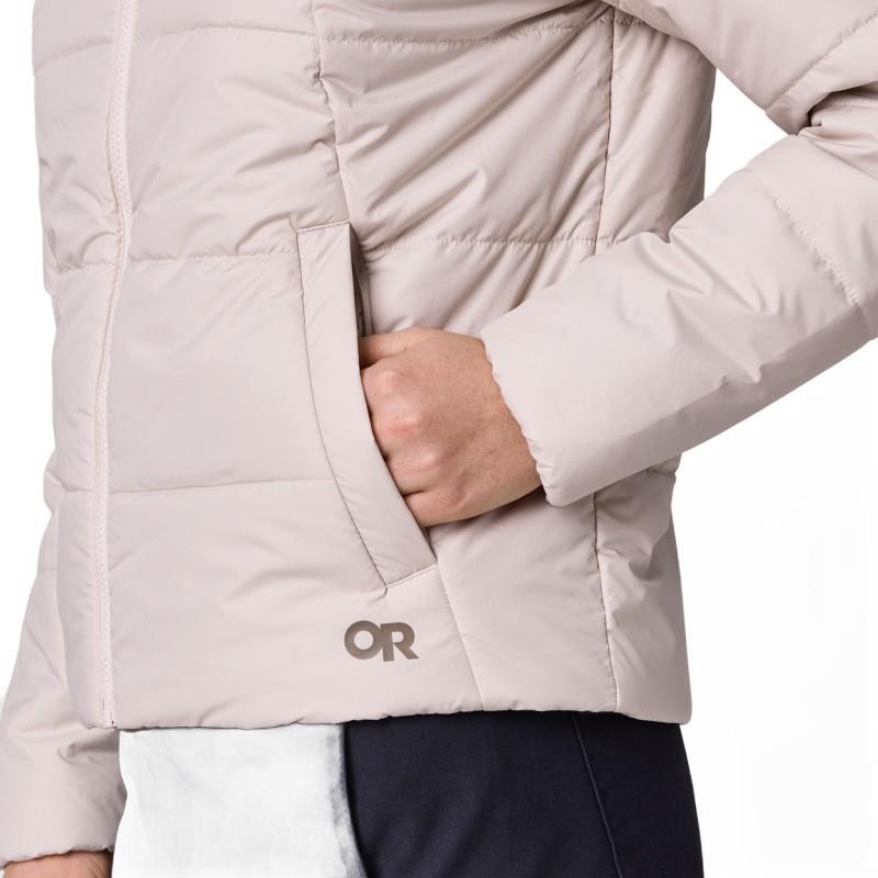 Vaya Ecoloft Jacket - Womens - oyster 1