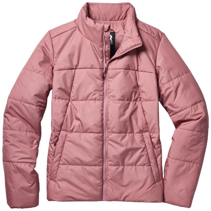 Vaya Ecoloft Jacket - Womens - rosewood 1