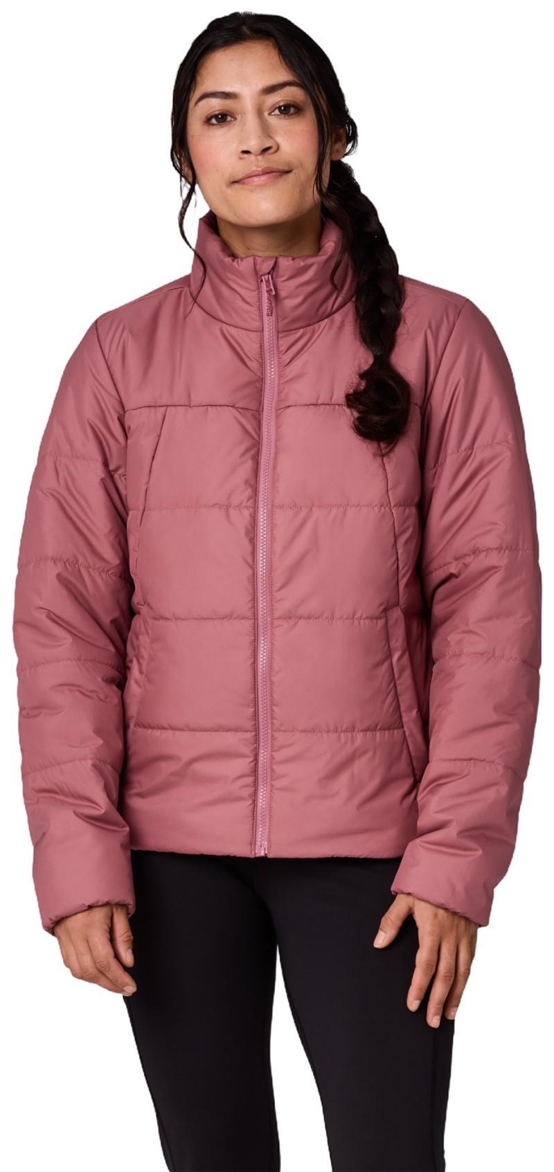 Vaya Ecoloft Jacket - Womens - rosewood 1