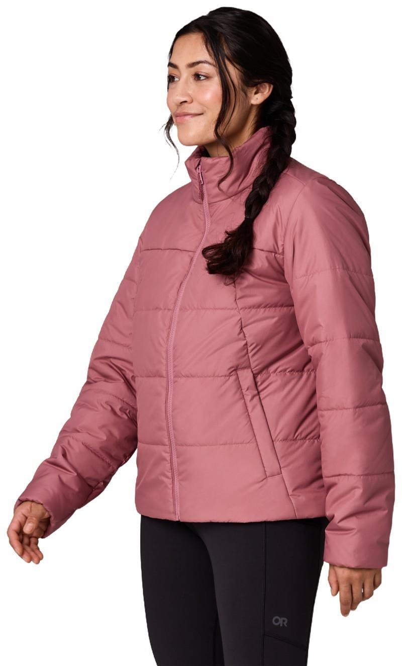 Vaya Ecoloft Jacket - Womens - rosewood 1