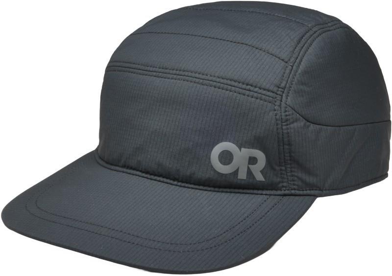 Vesper Insulated 5-Panel Cap - black 1