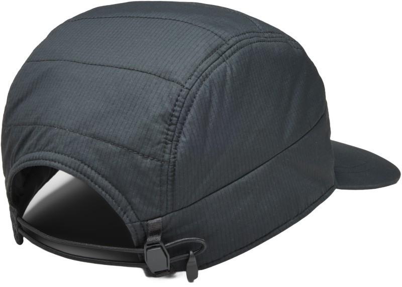 Vesper Insulated 5-Panel Cap - black 1