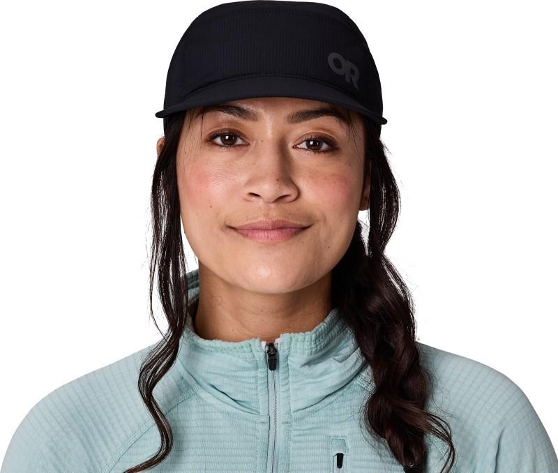 Vesper Insulated 5-Panel Cap - black 1