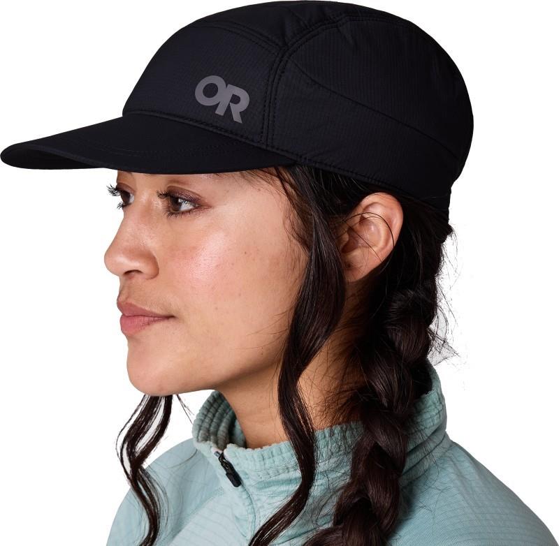 Vesper Insulated 5-Panel Cap - black 1