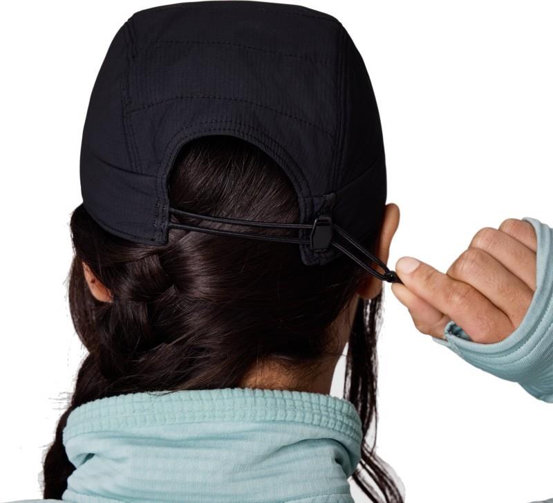 Vesper Insulated 5-Panel Cap - black 1