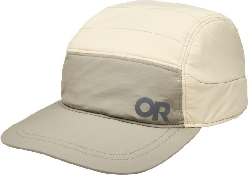 Vesper Insulated 5-Panel Cap - gravel / pro khaki 1