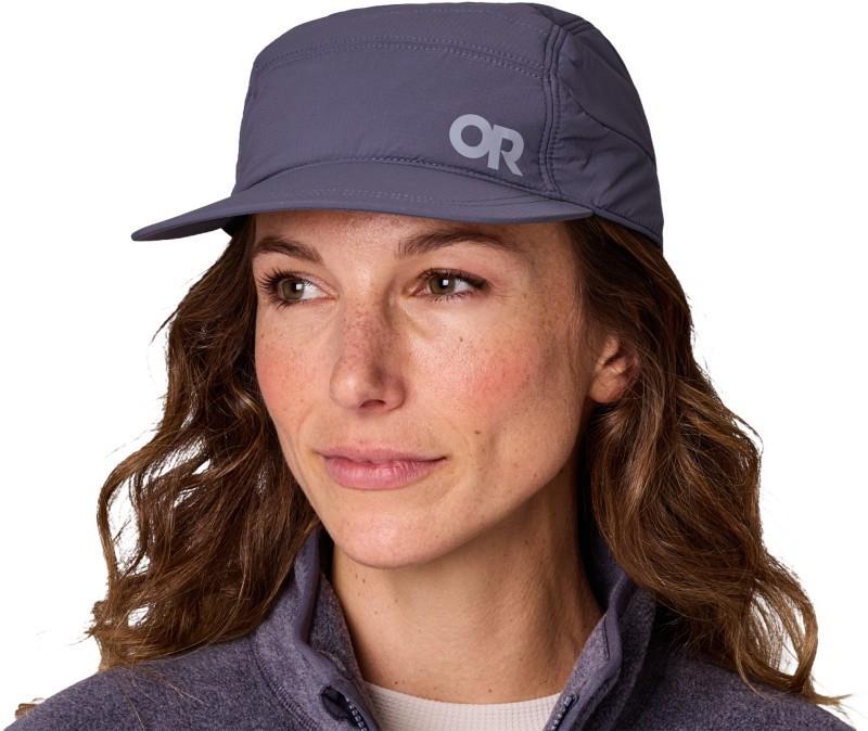 Vesper Insulated 5-Panel Cap - smoky quartz 1