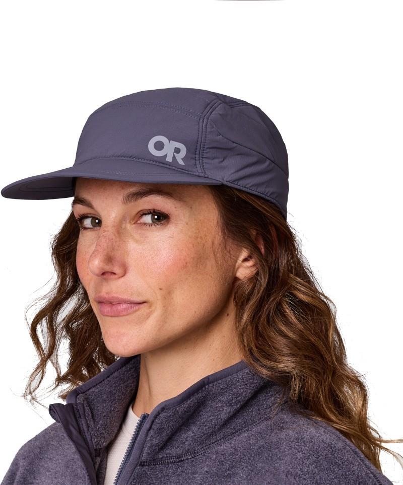 Vesper Insulated 5-Panel Cap - smoky quartz 1
