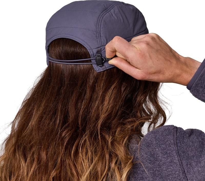 Vesper Insulated 5-Panel Cap - smoky quartz 1