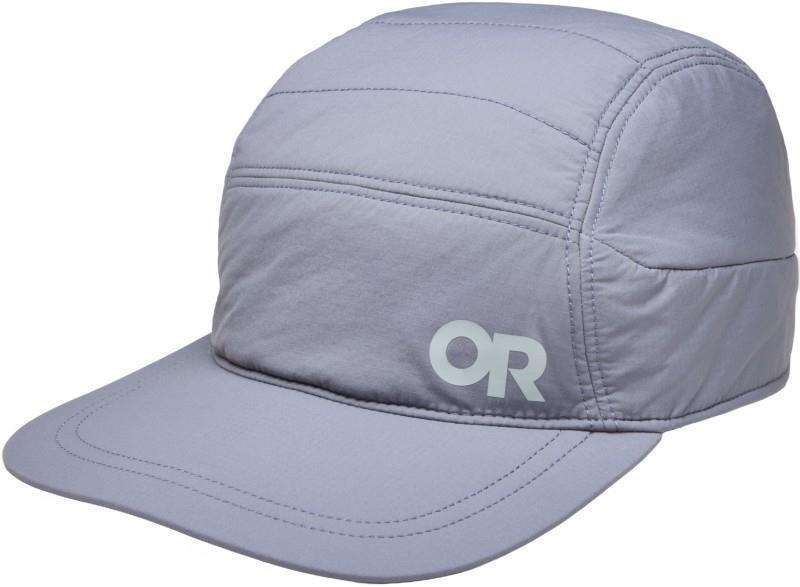 Vesper Insulated 5-Panel Cap - smoky quartz 1