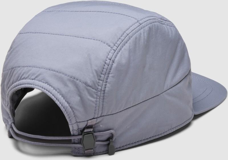 Vesper Insulated 5-Panel Cap - smoky quartz 1