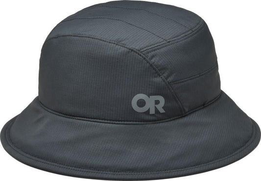 Vesper Insulated Bucket Hat - black 1
