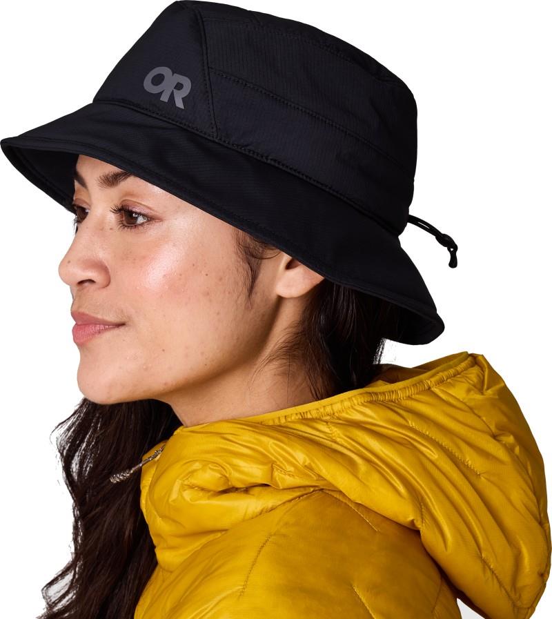 Vesper Insulated Bucket Hat - black 1