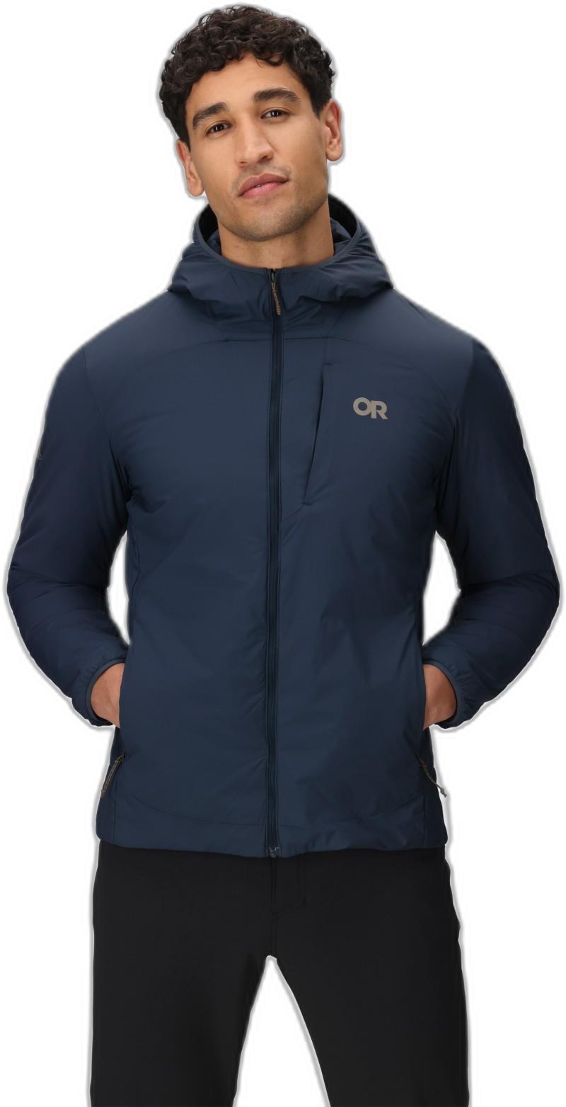 Vesper Insulated Hoodie - Mens - atlantic 1