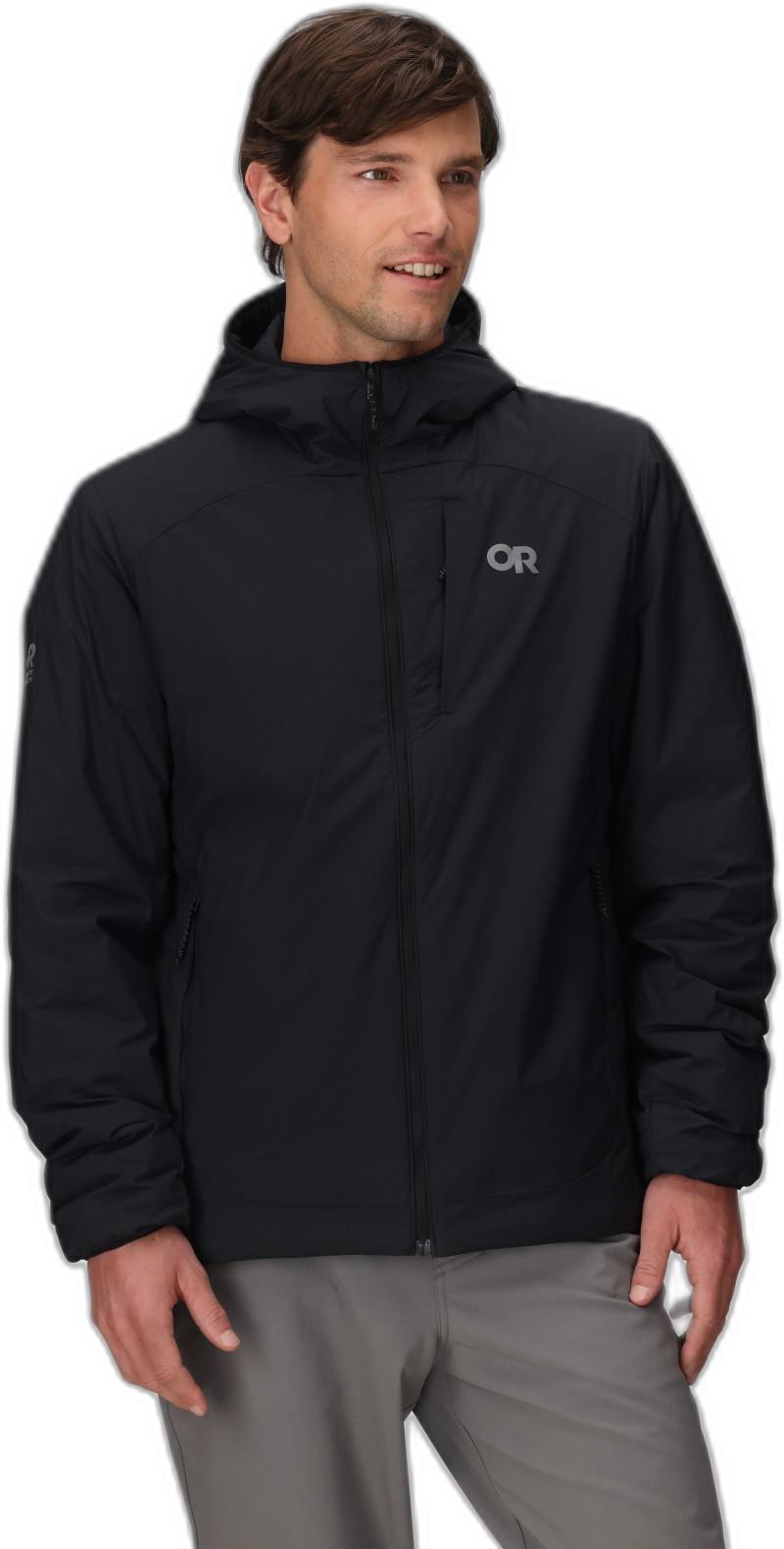 Vesper Insulated Hoodie - Mens - black 1
