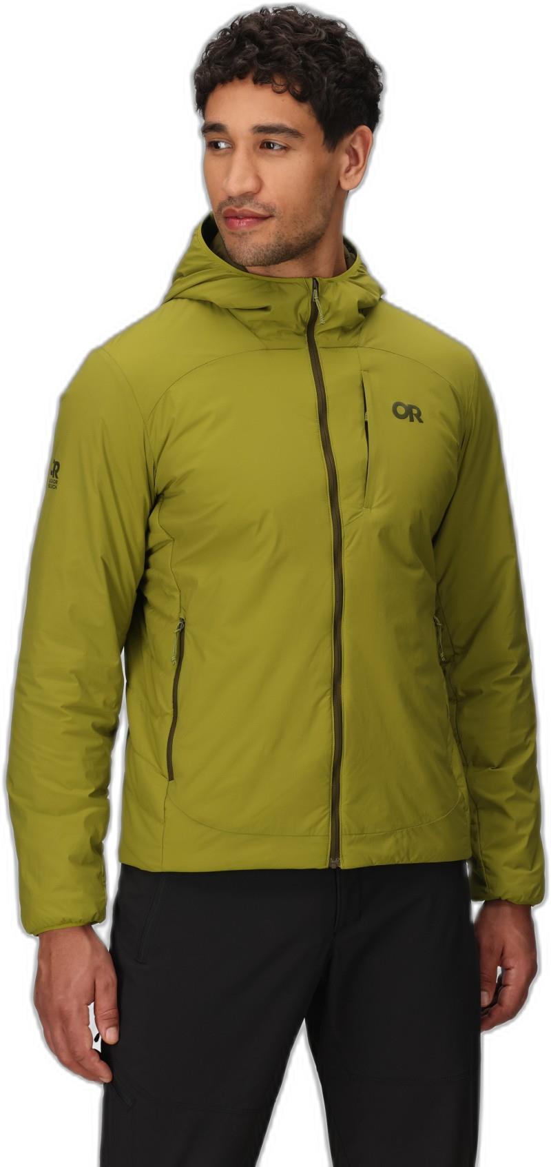 Vesper Insulated Hoodie - Mens - rainforest 1