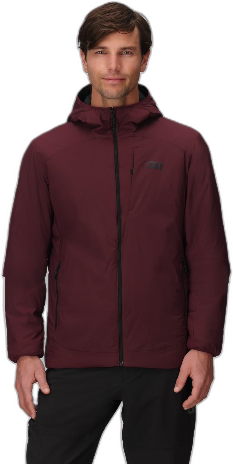 Vesper Insulated Hoodie - Mens - winterberry 1
