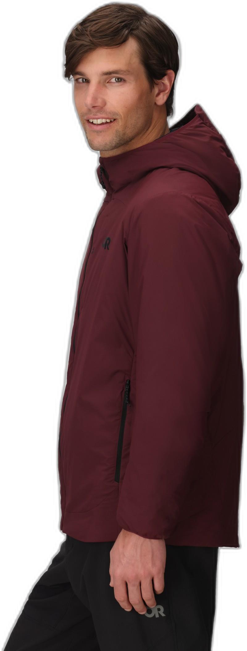 Vesper Insulated Hoodie - Mens - winterberry 1
