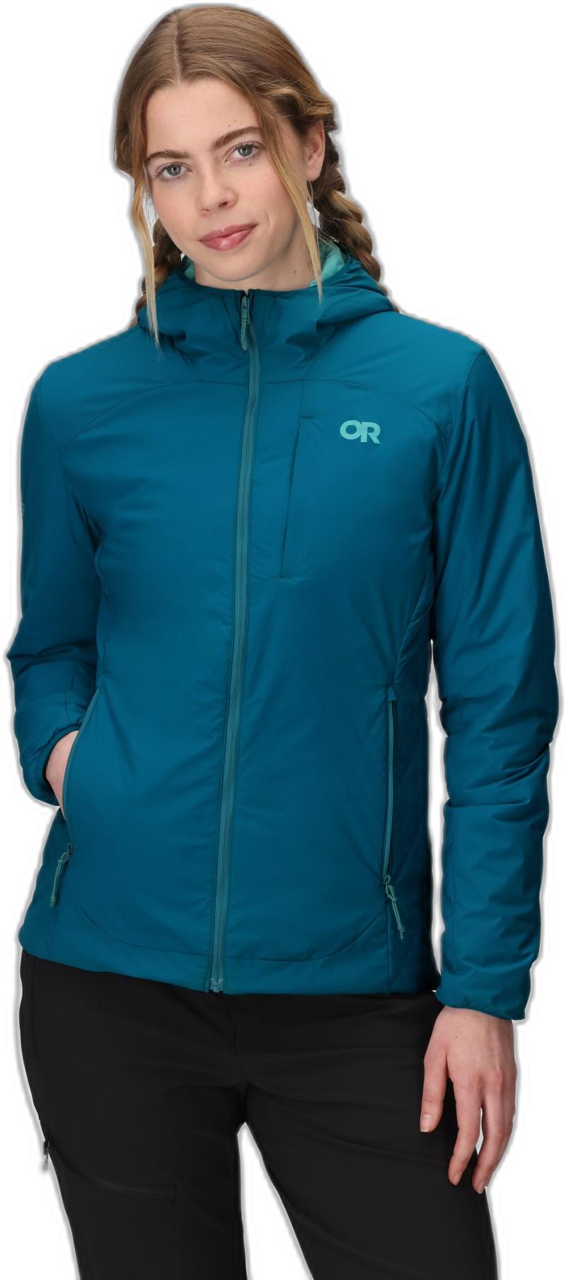 Vesper Insulated Hoodie - Womens - aurora 1