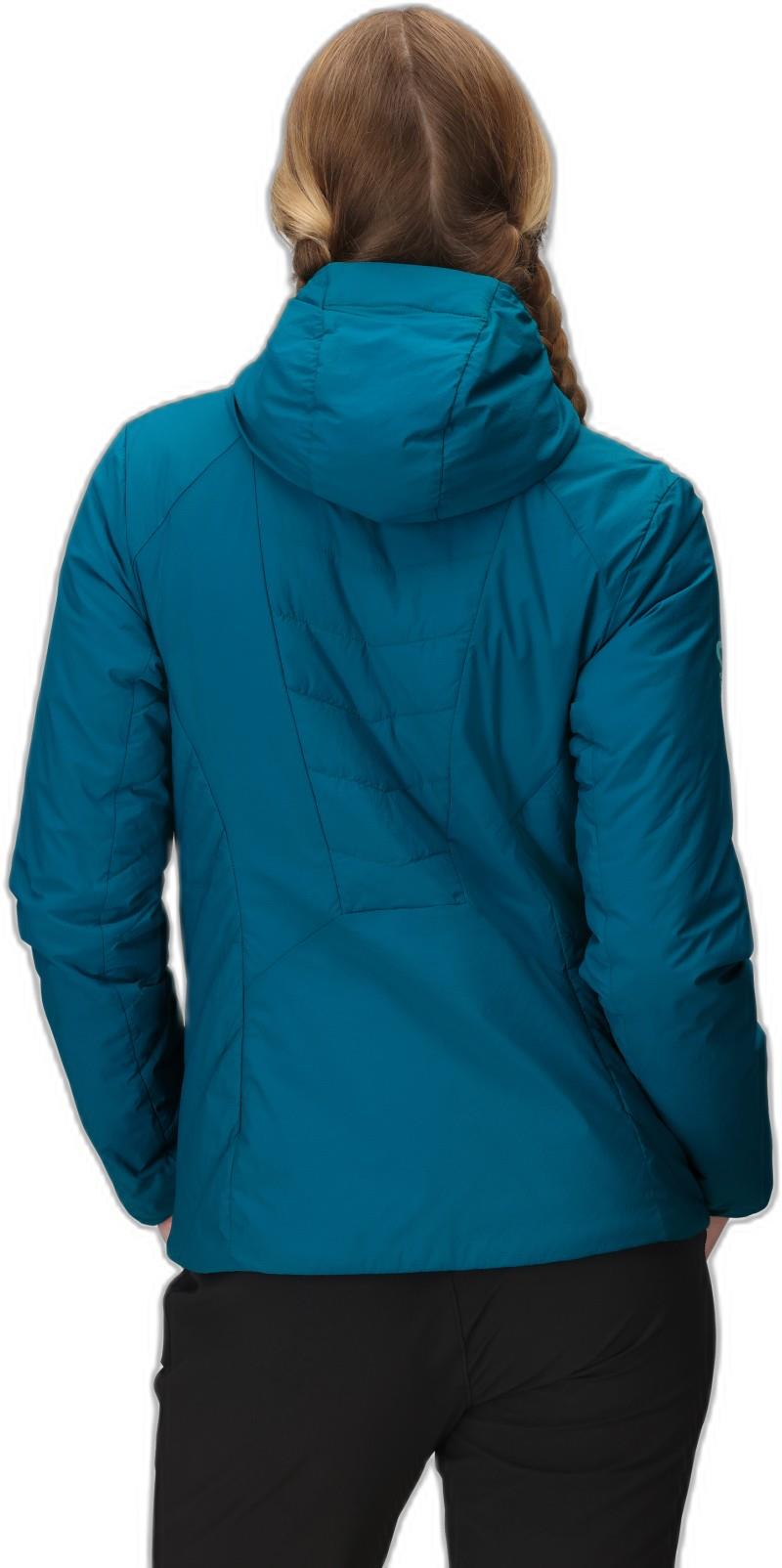 Vesper Insulated Hoodie - Womens - aurora 1
