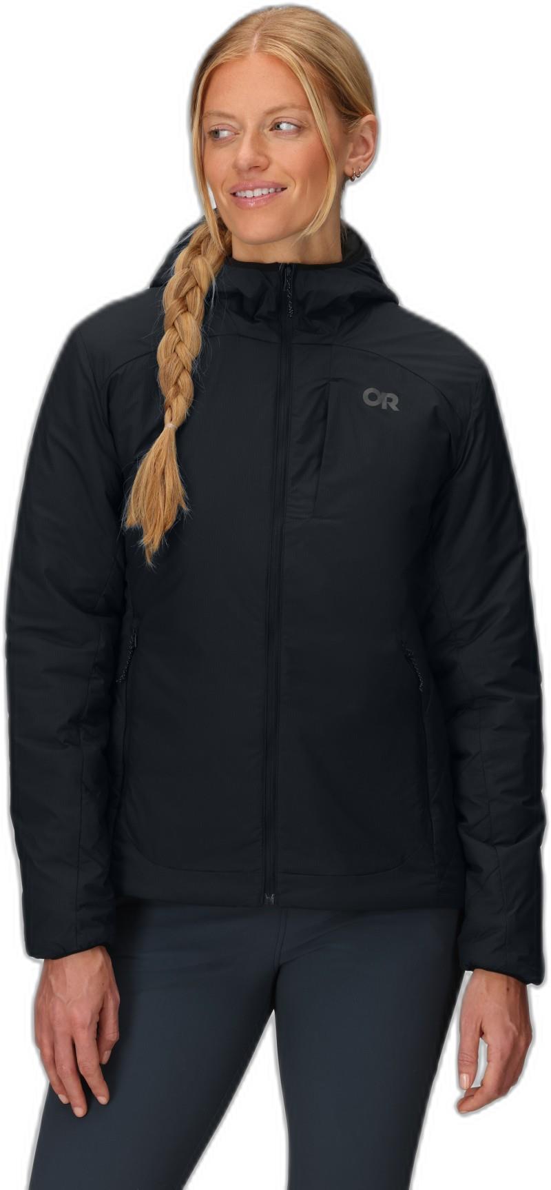 Vesper Insulated Hoodie - Womens - black 1