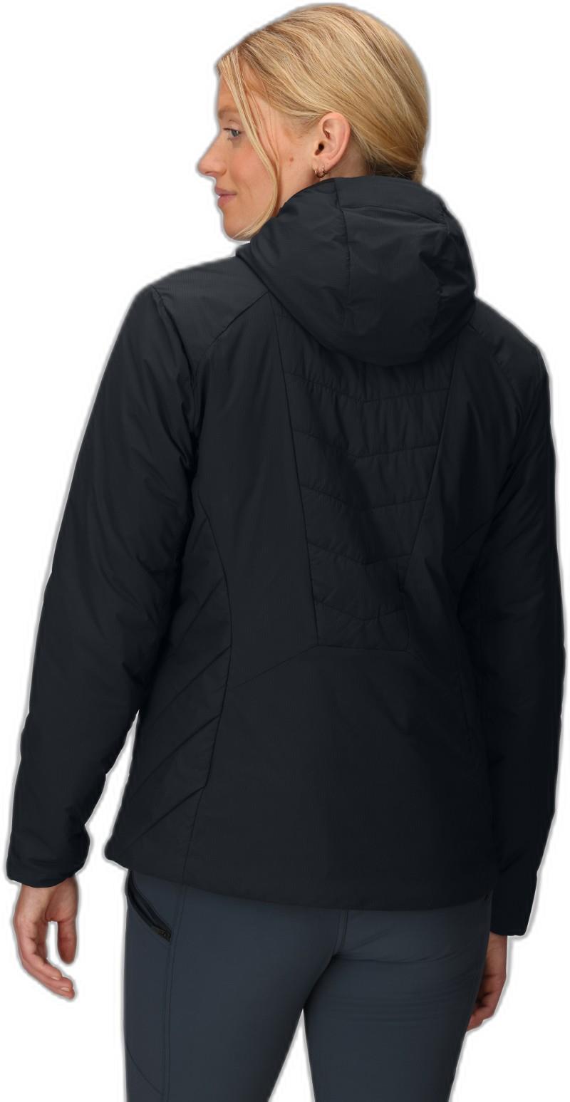 Vesper Insulated Hoodie - Womens - black 1